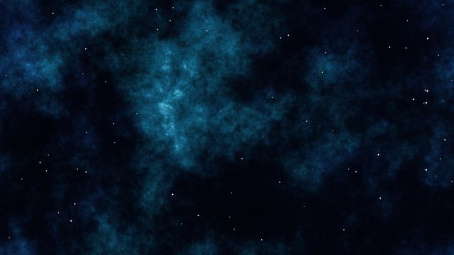 Abyssal Blue 1 nebula background