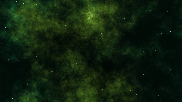 Emerald Void 1 nebula background
