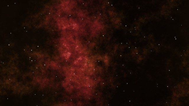 Amber Ember 1 nebula background