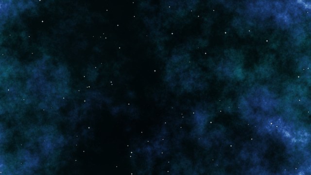 Cyan Frontier 1 nebula background