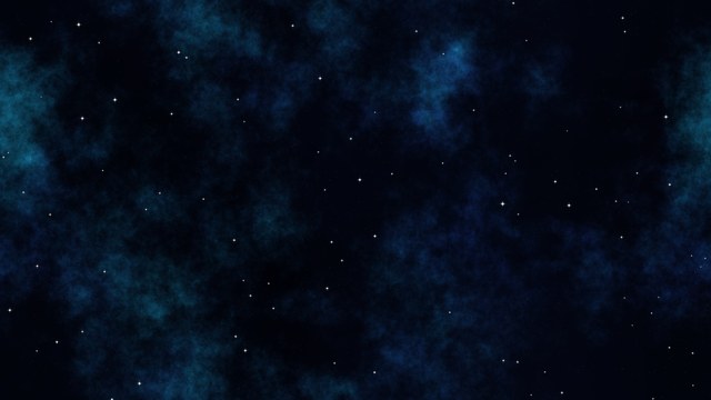 Abyssal Blue 2 nebula background