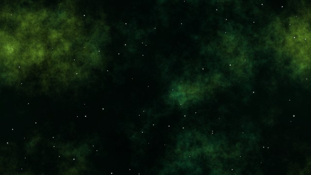 Emerald Void 2 nebula background