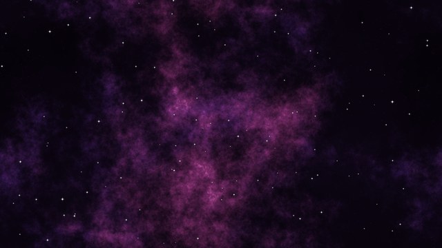 Violet Haze 2 nebula background