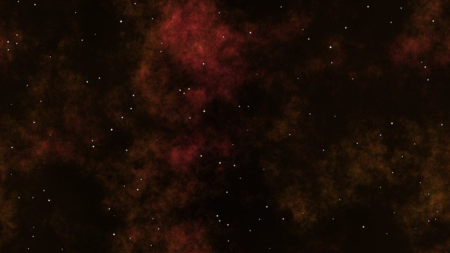 Amber Ember 2 nebula background