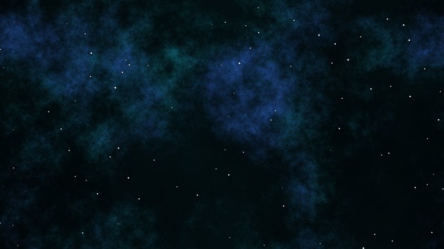 Cyan Frontier 2 nebula background